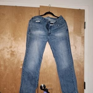 Levi's Light Blue Denim Jeans